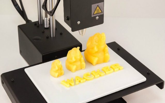 3D打印口香糖？新型黑科技了解一下！