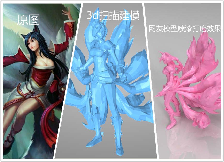 3D打印英雄联盟手办模型？还原度令人惊叹！