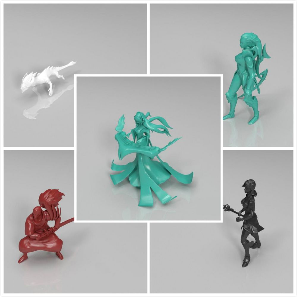 3D打印免费模型STL下载社区你get了没？