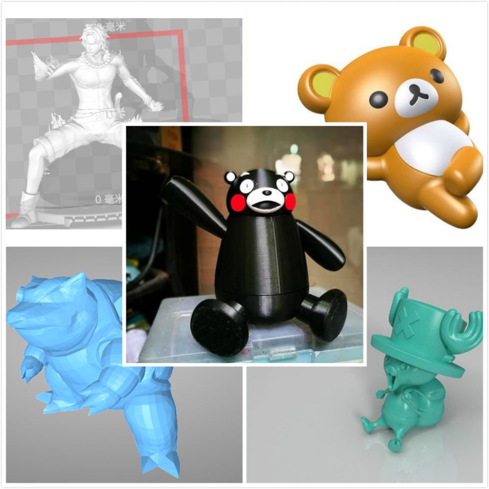 3D打印免费模型STL下载社区你get了没？