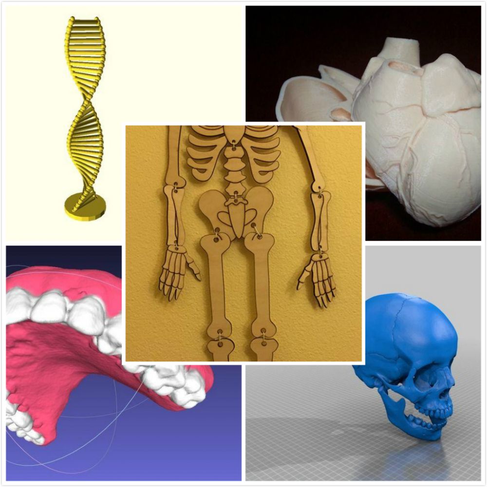 3D打印免费模型STL下载社区你get了没？