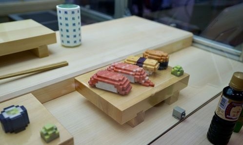 日本3D打印食物竟然打出了舌尖上的“我的世界”？