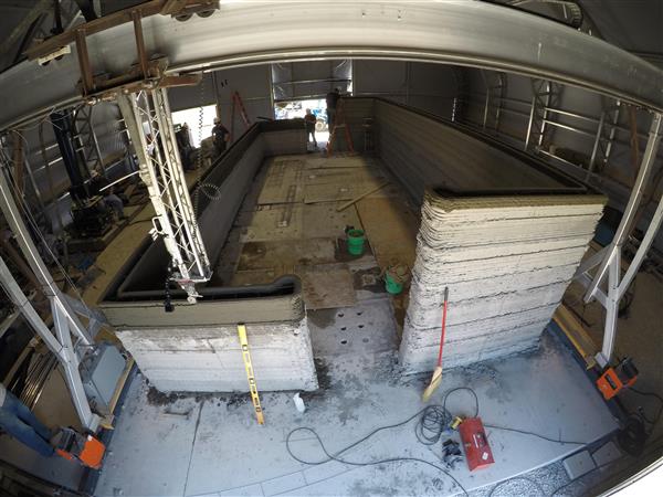 美陆军研发高强度混凝土组合物 将用于快速3D打印建筑