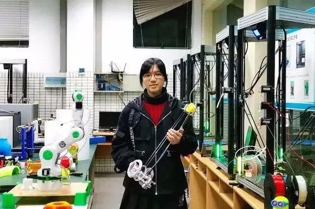 自主设计制作4台3D打印机，这位浙大姑娘火了