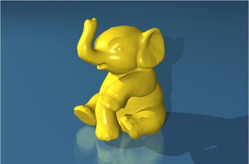 过去连续12个月中，塑料3D打印材料用量显著增长