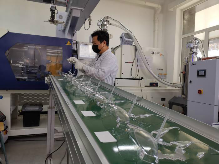 抗疫新技术！3D打印面罩在京研制成功，有望批量化生产