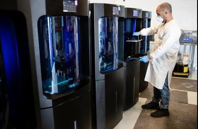 超高速3D打印Nexa3D加入汉高材料平台，推出共同品牌数脂