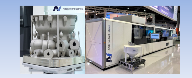 10激光器! 1米高构建空间！Additive Industries推出旗舰设备MetalFAB-600