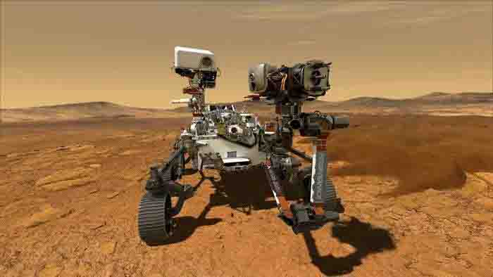 带11个3D打印零件，NASA“毅力”号火星车成功着陆火星